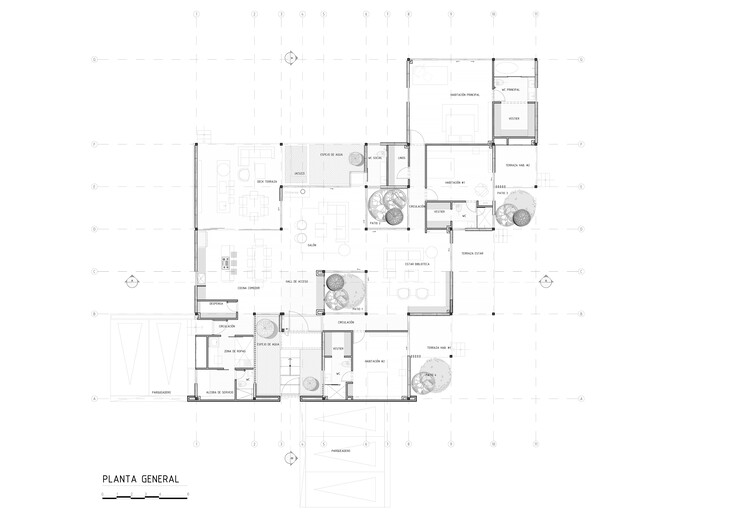 Entrebosques 住宅丨Green Mecano-4