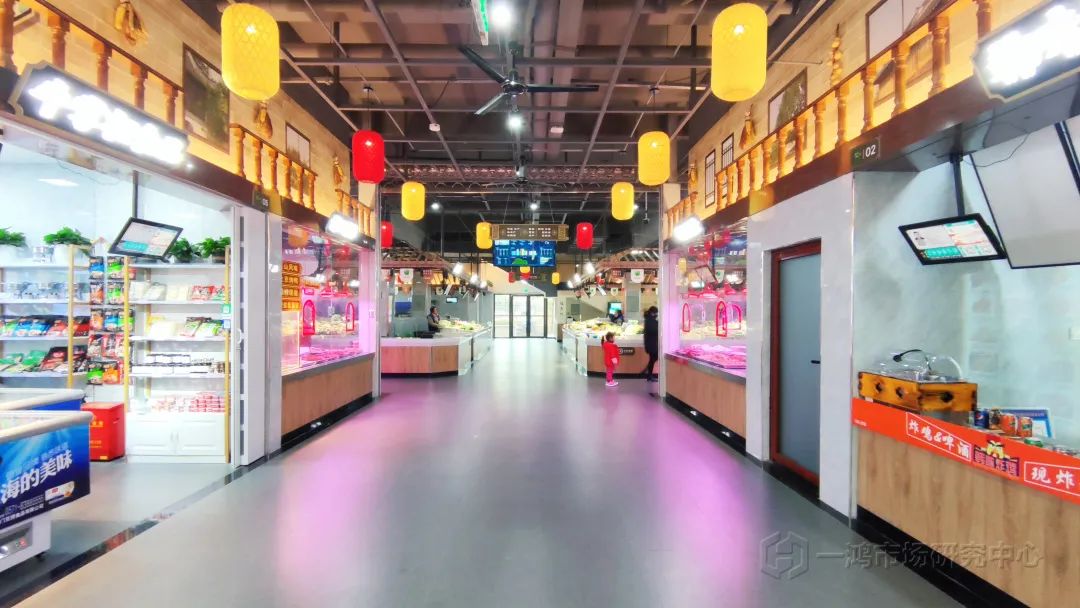 萧山市场案例赏析 | 多彩现代风VS古朴中式风，加速本地商圈升级！-96