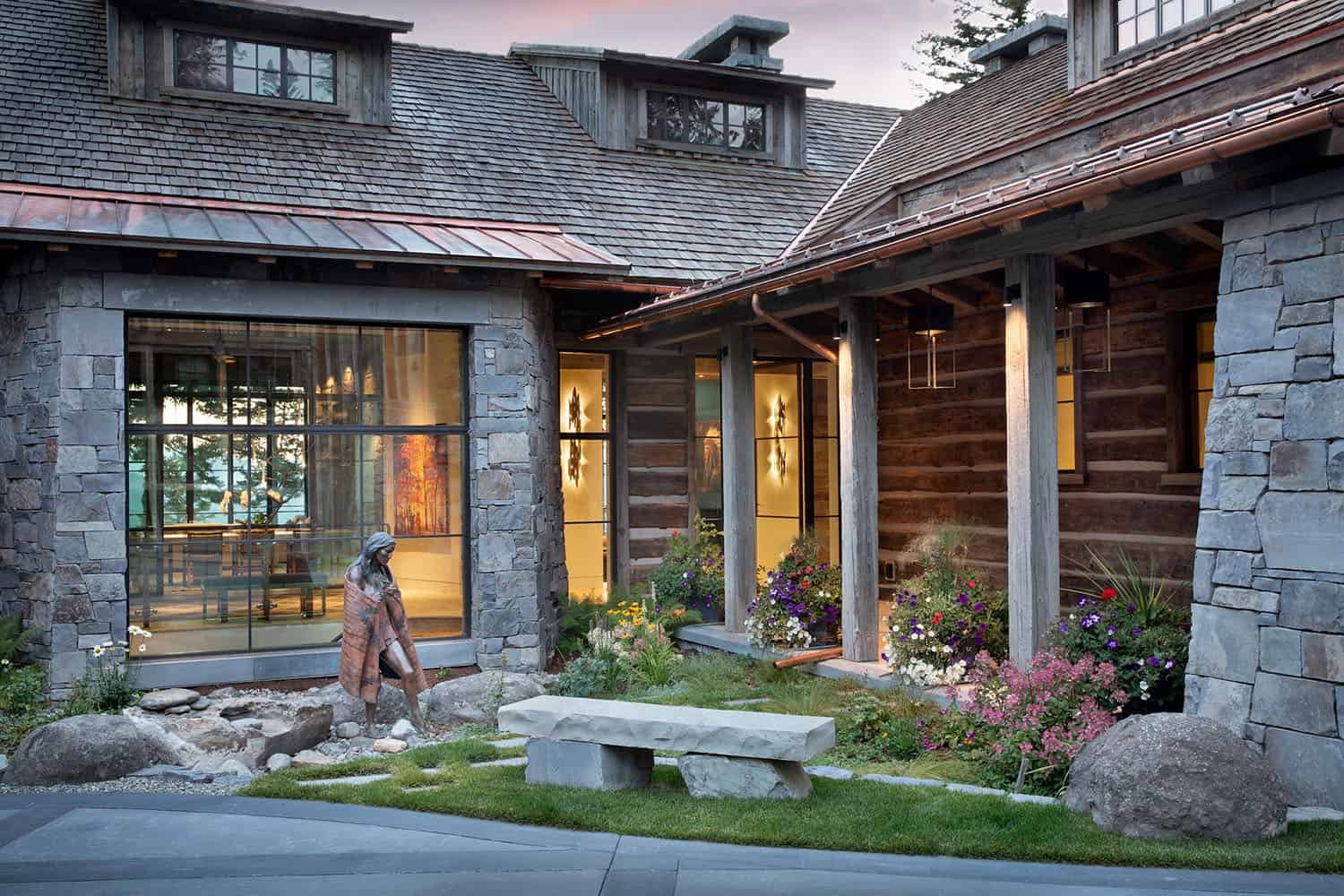 Idyllic mountainside home has breathtaking views of Rocky Mountains-2