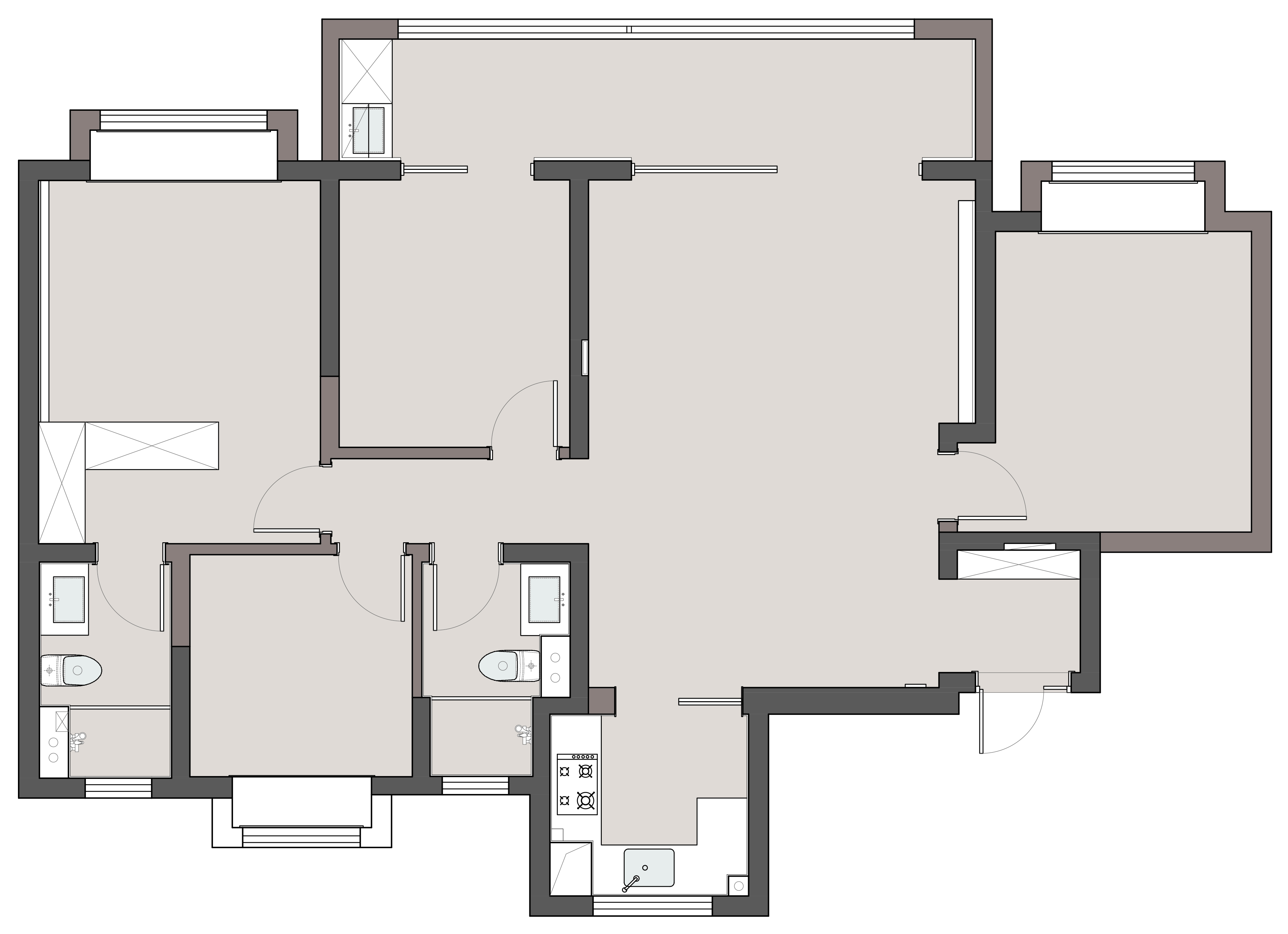 “有温度的简约”混搭风住宅设计-6