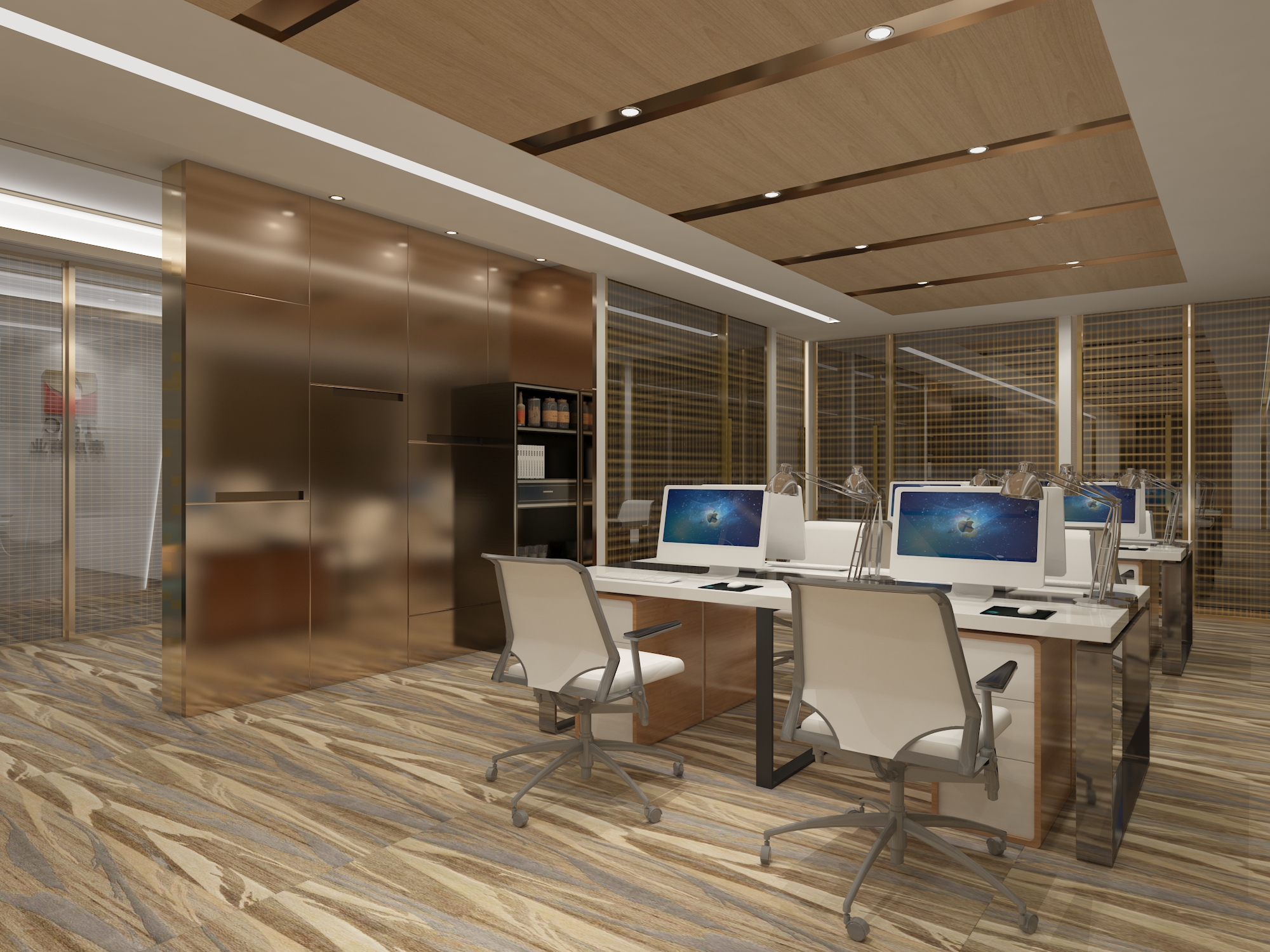 泰巢侨城坊联合办公 | 低调奢华的多功能办公空间-26