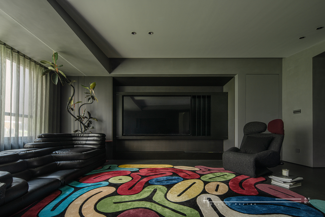 金地峯汇 · 静态张力,暗调中的美学叙事丨Ale.team-5