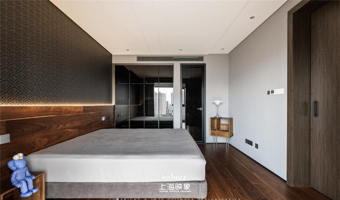 上海平层住宅设计,智能家居与空间利用的完美结合-34