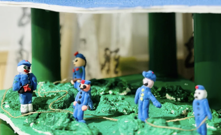 红色基因代代传！超实用幼儿园红色文化环创攻略（直接抄作业）-13