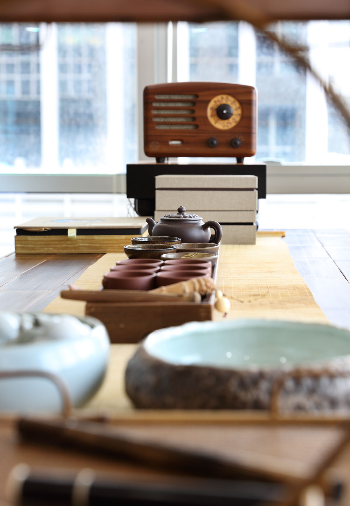 艾艾贴生物科技公司新中式办公室设计-19