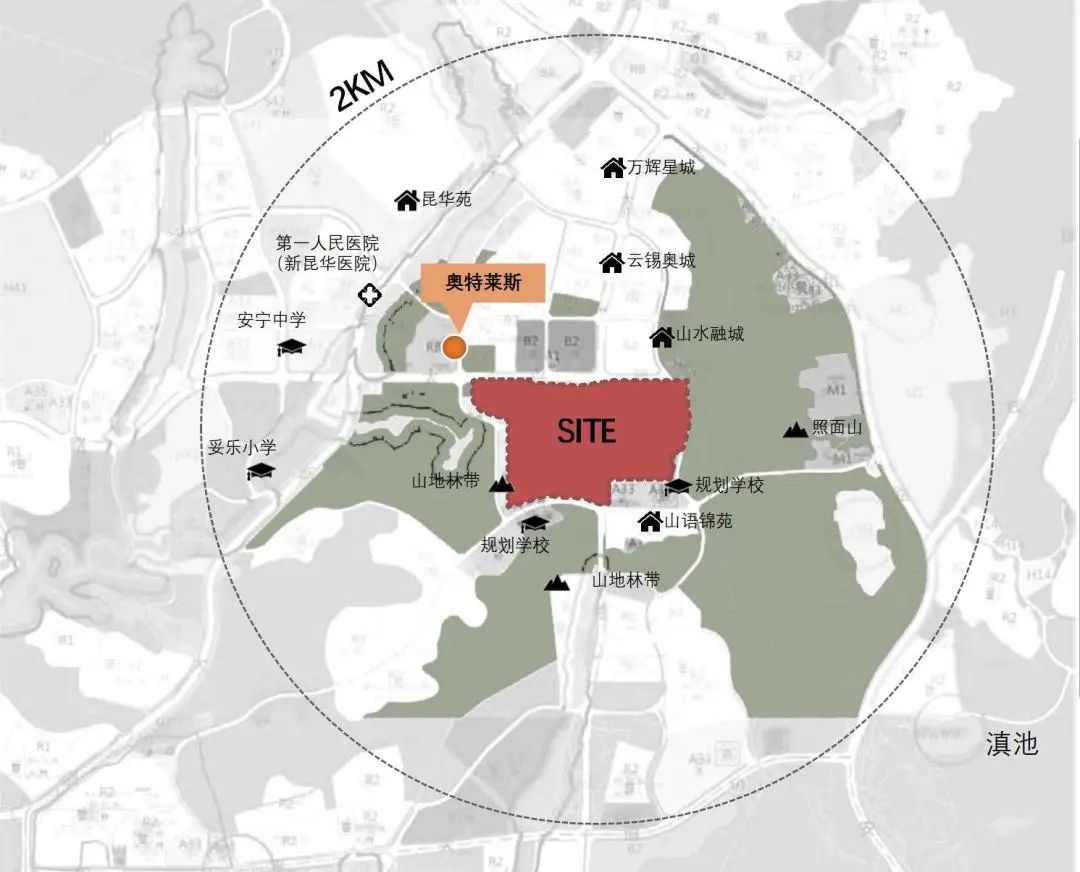 昆明金地自在城二期样板区丨中国昆明丨上海五贝景观设计有限公司-8