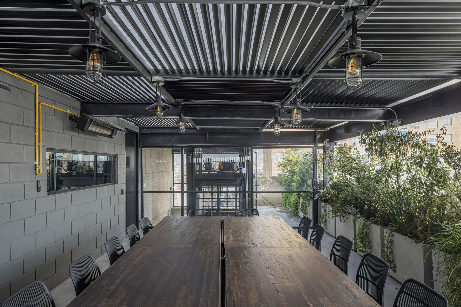 哥伦比亚 Blinsecurity Armor Factory丨Linnk Proyectos-25