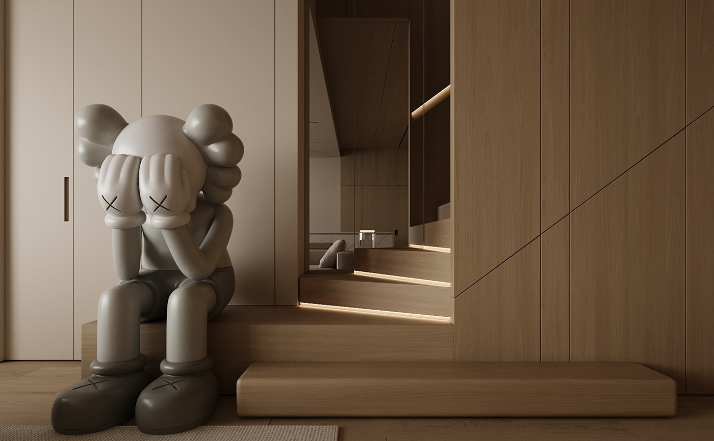 木质简约，潮流时尚空间设计！-9