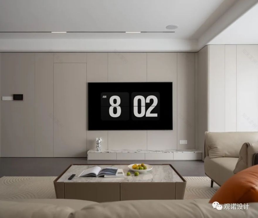 台州黄岩西江月现代风格家居设计丨中国台州丨观诺设计-39