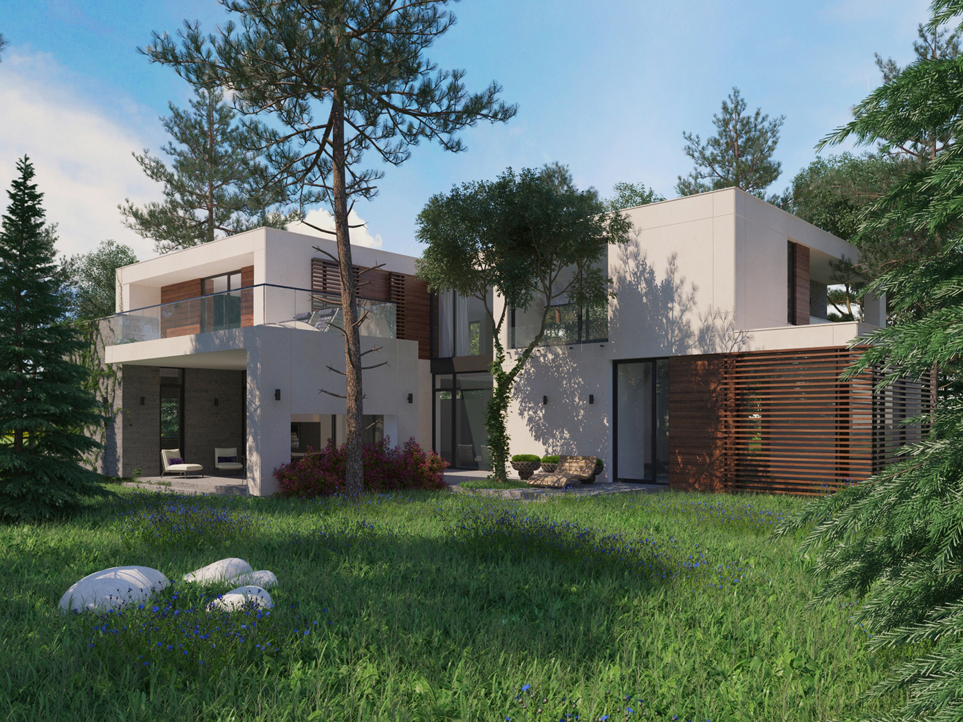 Country house in the village of Kalachevo Alexandra Fedorova-6