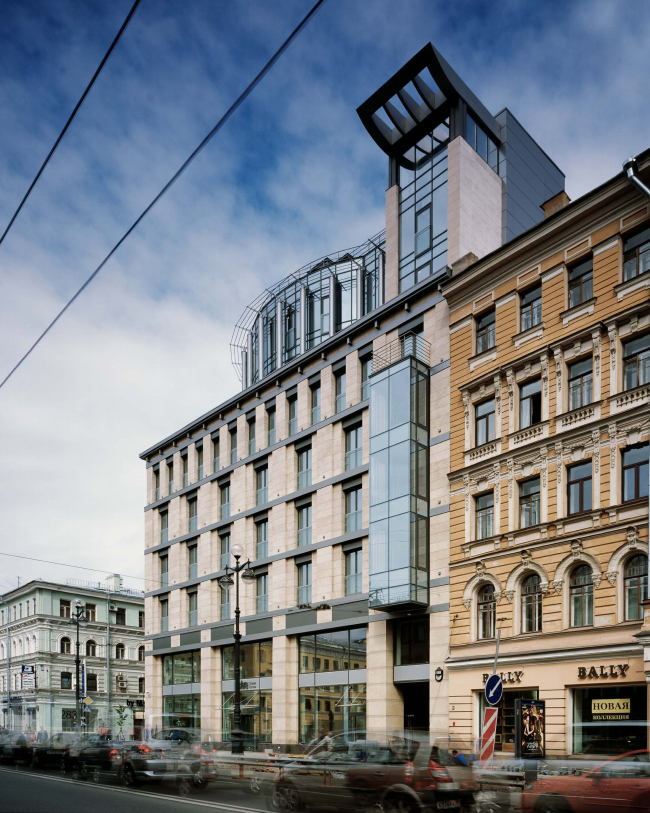 住宅“Ле Гранд”丨俄罗斯圣彼得堡丨叶夫根尼·格拉西莫夫及其合作伙伴-19