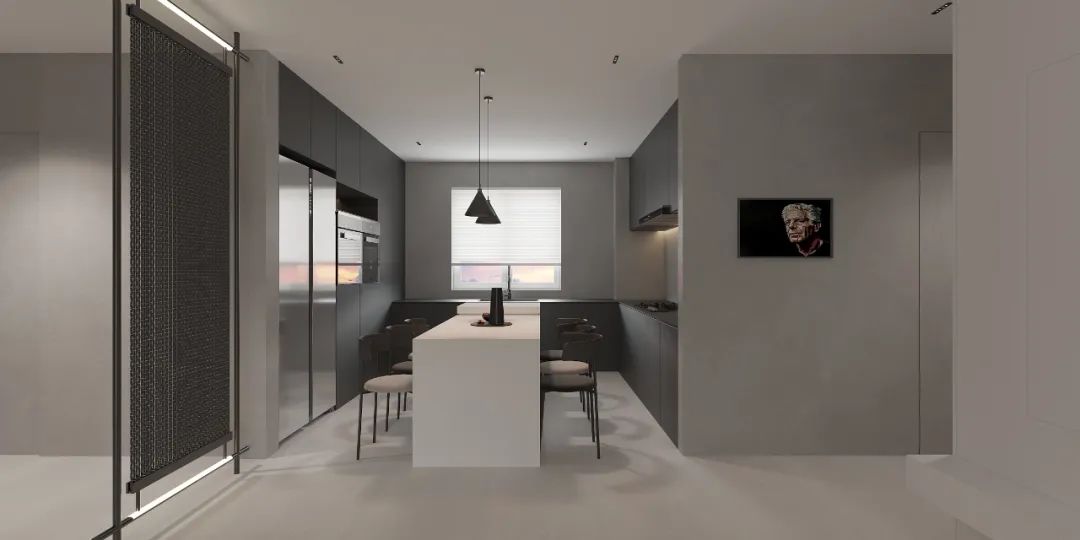 茶小姐和熊先生 · 弥尔设计打造诗意海景之家丨中国天津-26