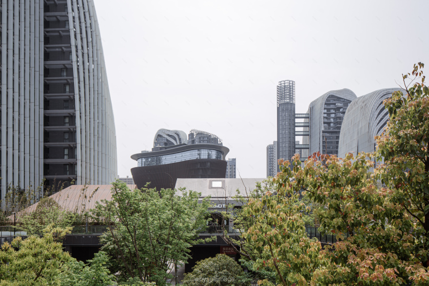 南京证大喜马拉雅中心丨中国南京丨MAD Architects-29