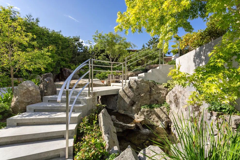 花园楼梯设计-25