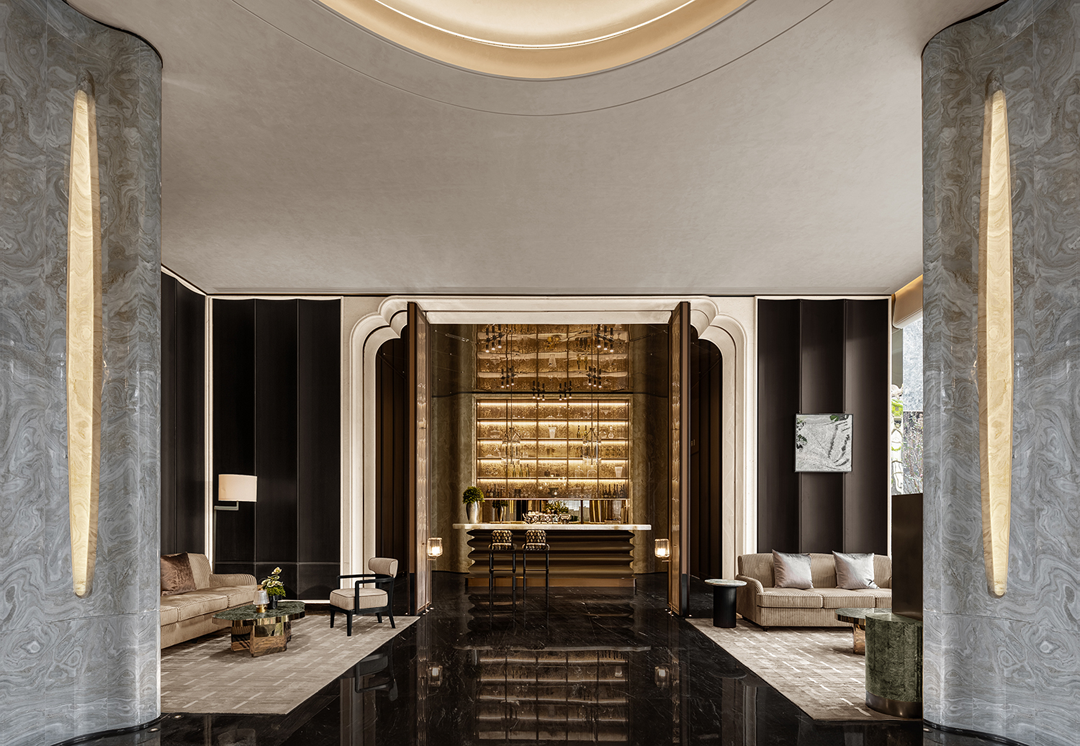 杭州·奥映鸣翠府丨中国杭州丨TCD²平仄设计(朱友庭,徐翔,陆紫阳,胡成等)-31