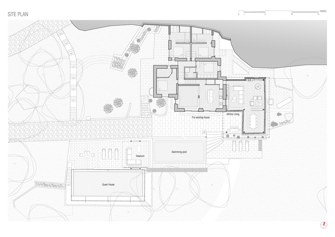 海滨别墅设计丨克罗地亚丨Studio Bressan-15