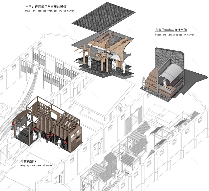 远见文旅平望京杭大集丨中国苏州丨咫间设计-98