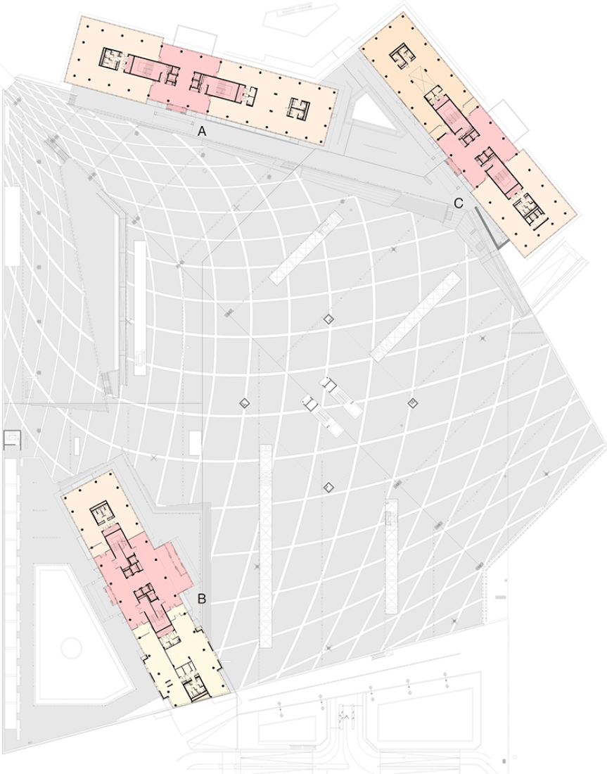 Piazza Gino Valle广场及Portello区域改造丨意大利米兰丨Valle Architetti Associati等-56