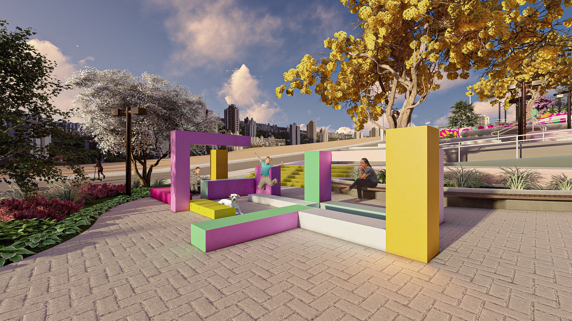 Praça Morada do Sol - 3D VISUALIZATION-0