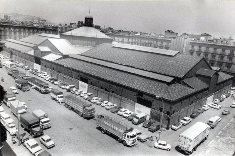 Mercat del Born（波恩市场）丨西班牙巴塞罗那-10