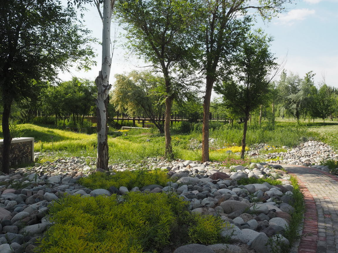 新疆博乐人民公园改造设计（A地块）丨中国新疆丨R  land北京源树景观规划设计事所-86