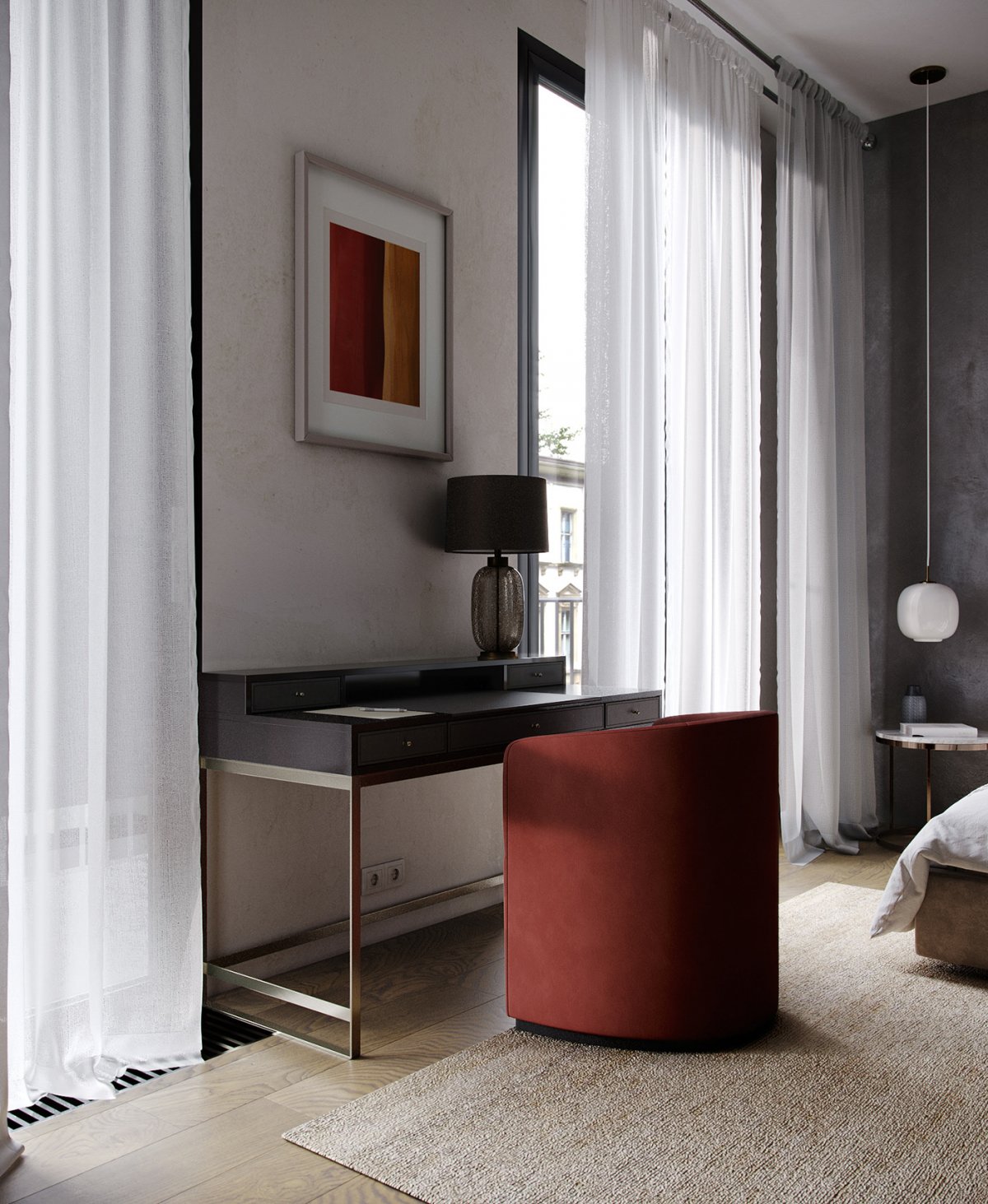 俄罗斯现代轻奢风酒店-8