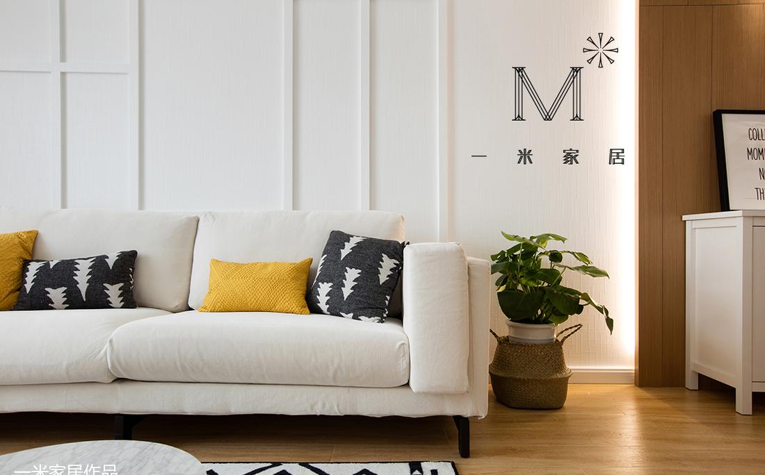 98 平北欧风家居,温馨明亮且功能齐全-17
