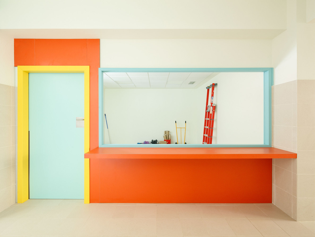 Altzaga School 翻新 · 延续原建筑风格的室内设计-14