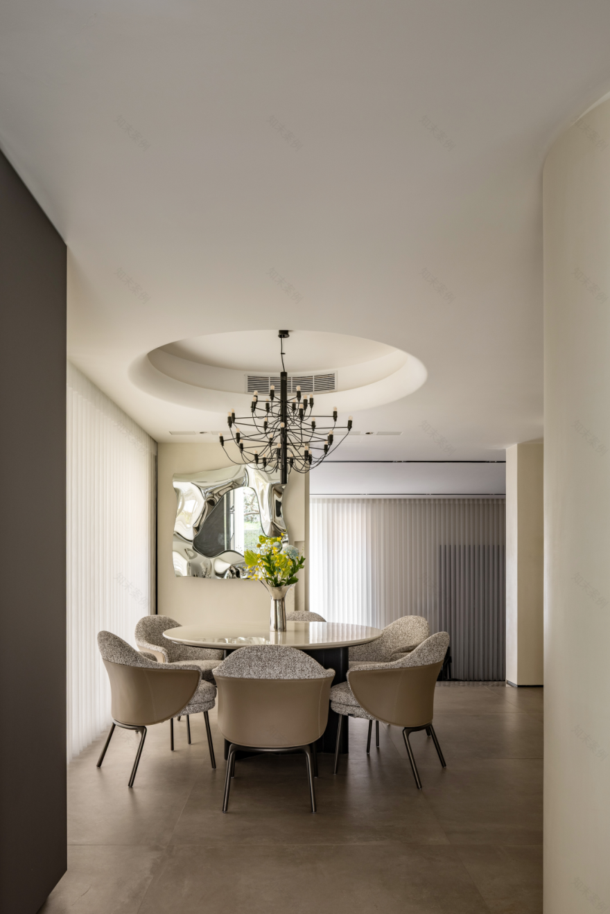 600㎡大宅的优雅生活·方寸皆艺术丨中国盐城丨晓安设计-38