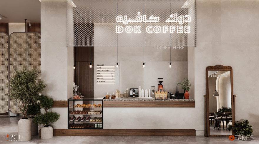 多克咖啡丨沙特阿拉伯丨PROP & AERMES ARCHITECTS-10