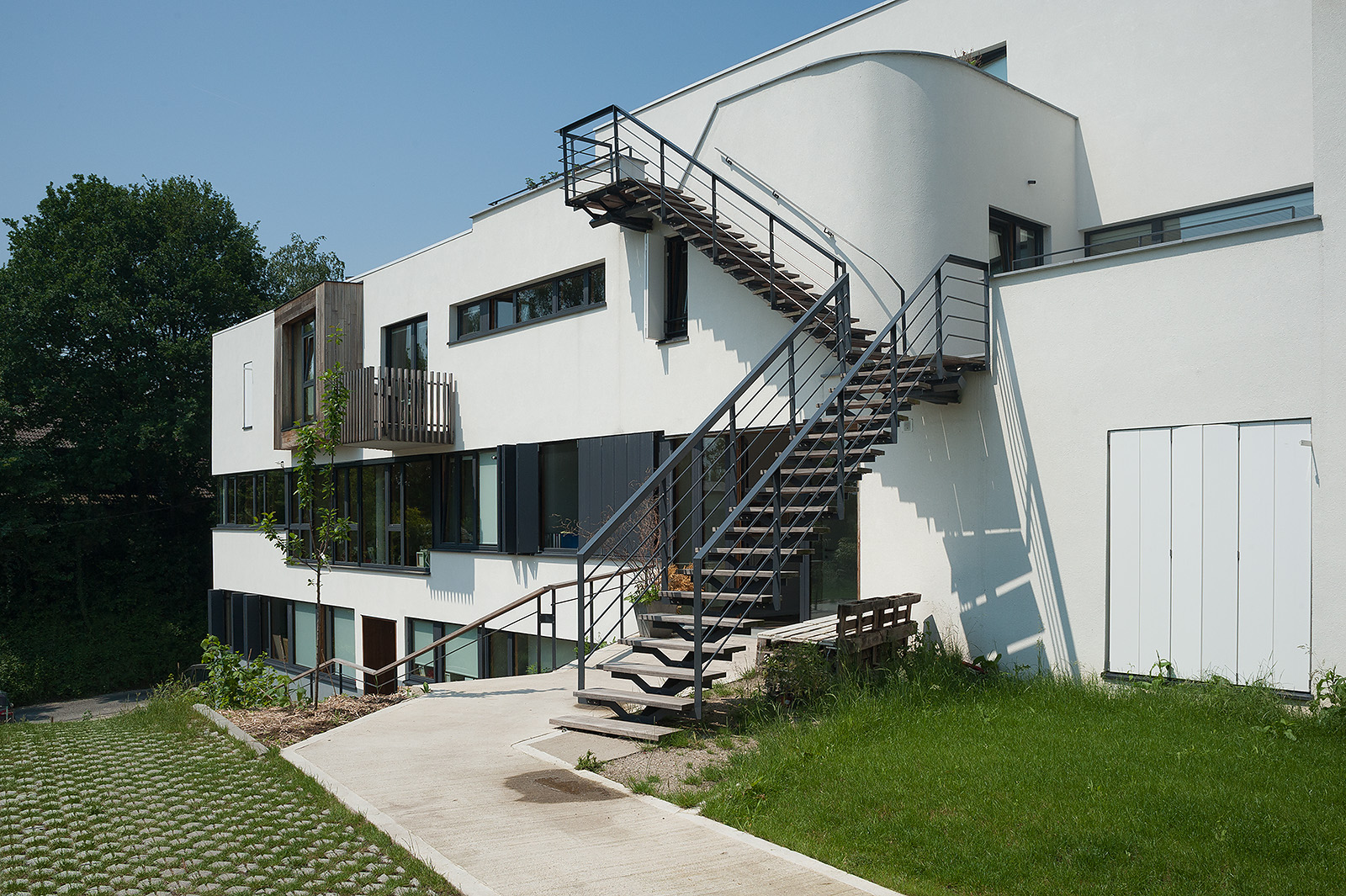 温馨疗愈空间——Potelier Les Pilifs 精神障碍患者夜宿中心-8