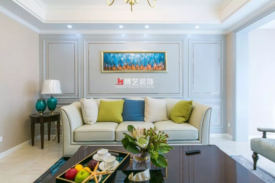 《绿野仙踪》 | 轻美式风格，优雅浪漫，空间层次感丰富-11