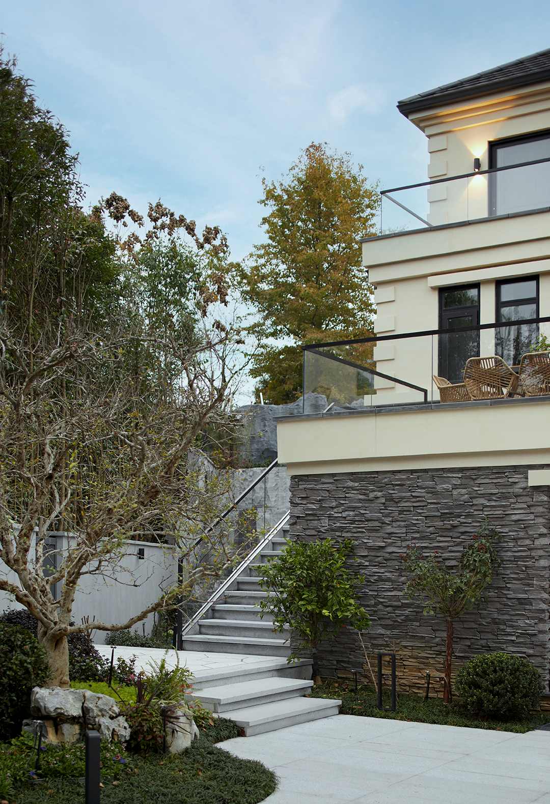 流淌的诗意 · 杭州890㎡别墅设计丨中国杭州丨中书设计-4