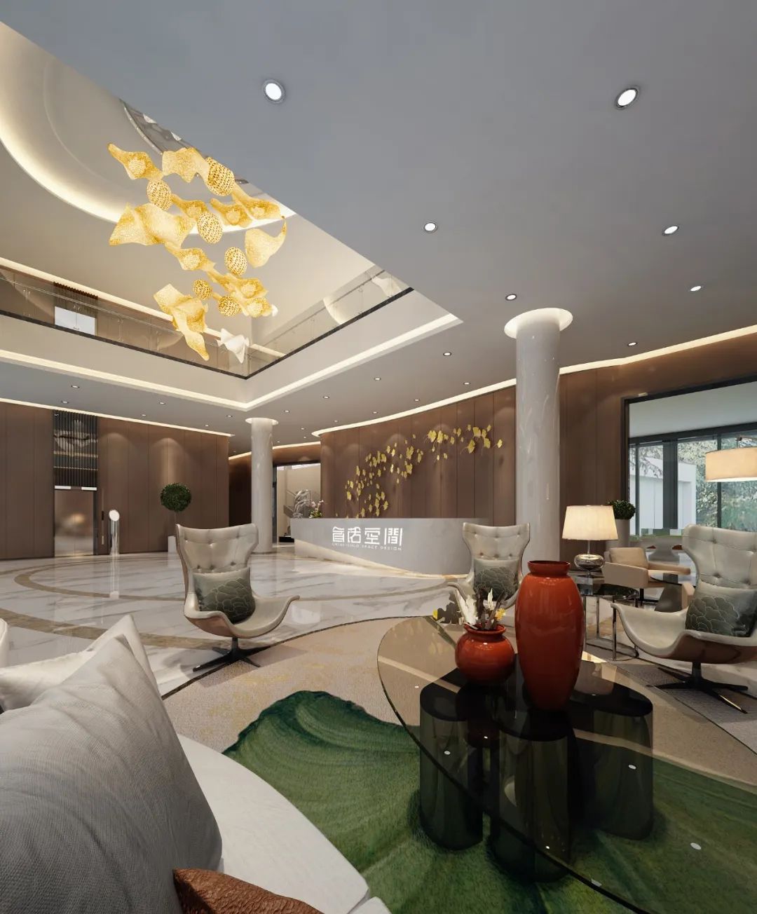 "生态科技"办公空间,演绎现代简约之美-18