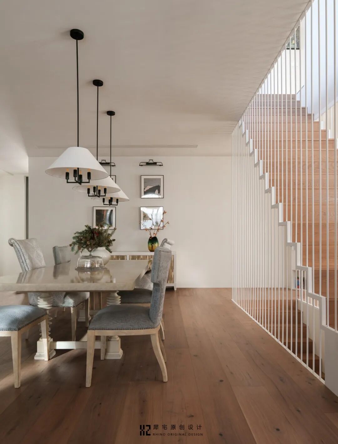 天井重构+楼梯移位，装下三代人的理想生活-55