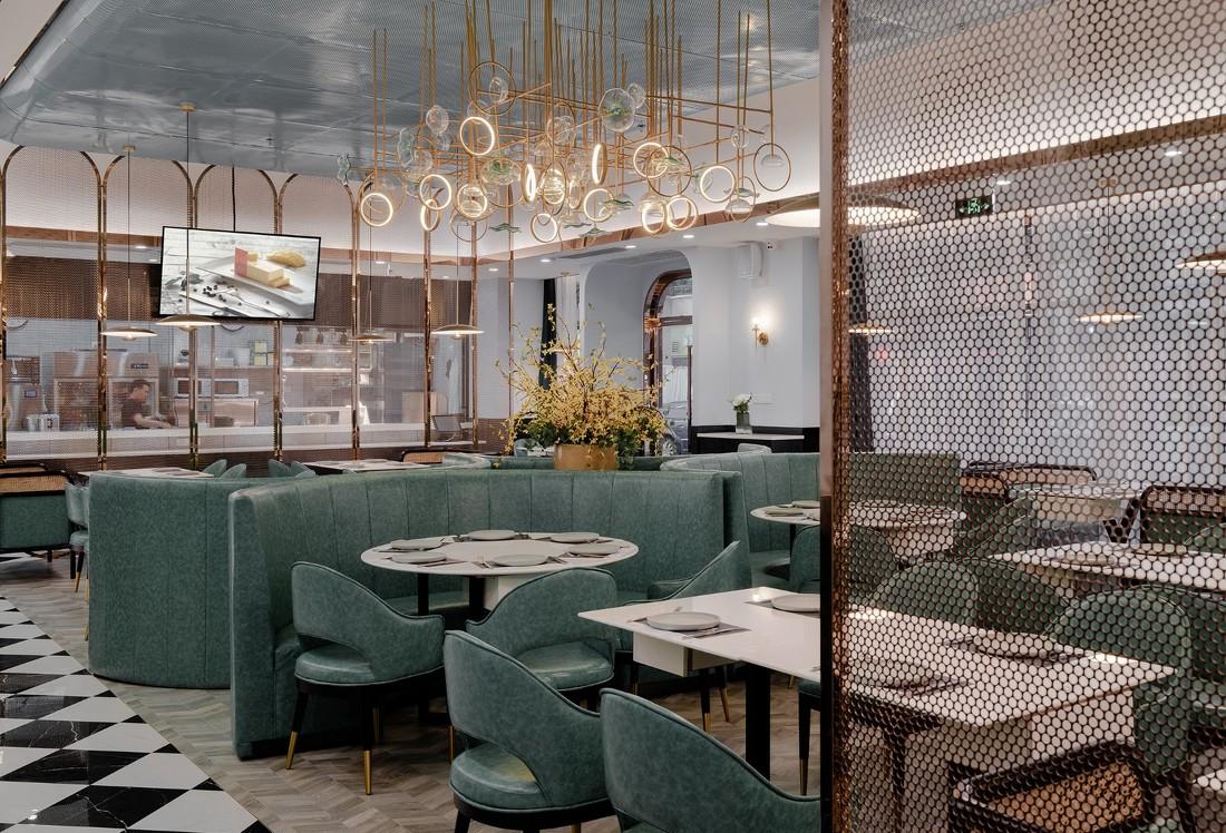 刘东风Design丨莎邦贝意式茶餐厅-4