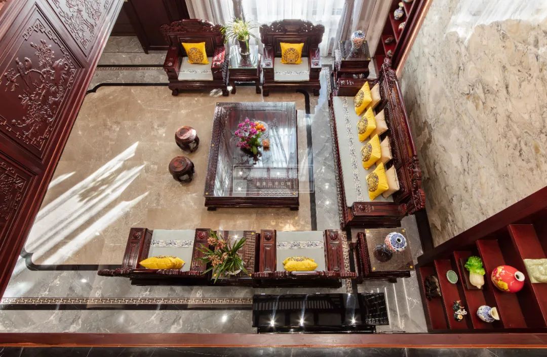 时光里的优雅邂逅·品味中式家居之美丨紫苹果装饰集团-25