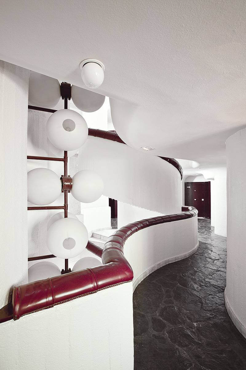 Torres Blancas 有机公寓楼丨西班牙马德里丨Francisco Javier Sáenz de Oiza-48