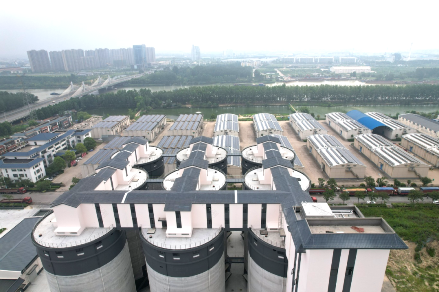 建证高质量发展|品质建造“大国粮仓”!中建国际承建的苏宿粮食仓储与加工项目竣工-39
