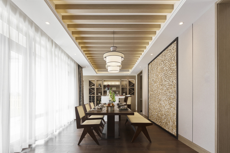 济南龙田文旅小镇“夏日风情”东南亚民宿样板房-8