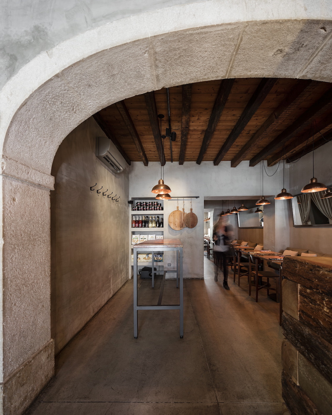 绿意盎然，全麦薄饼的旋转木屋-15