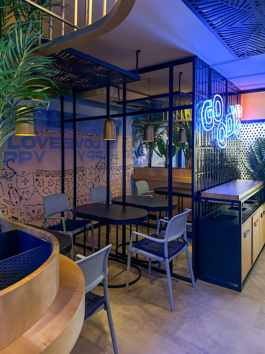 Goody's 汉堡店丨瑞士苏黎世丨Oleg Volosovskiy,Julia Klymenko-25