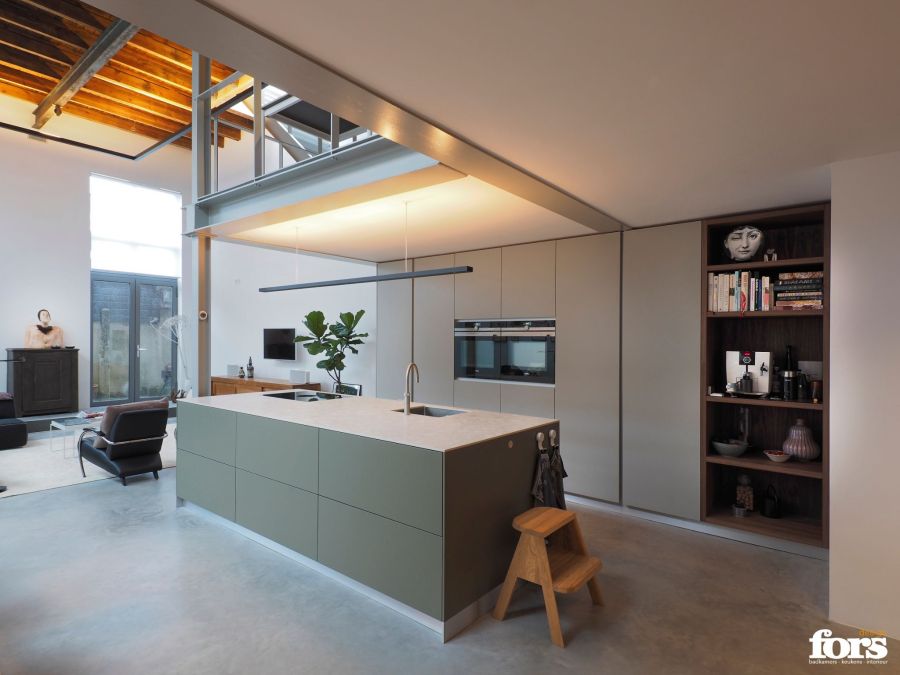 Loft gevoel in oude Wasserij - Fors Design-9