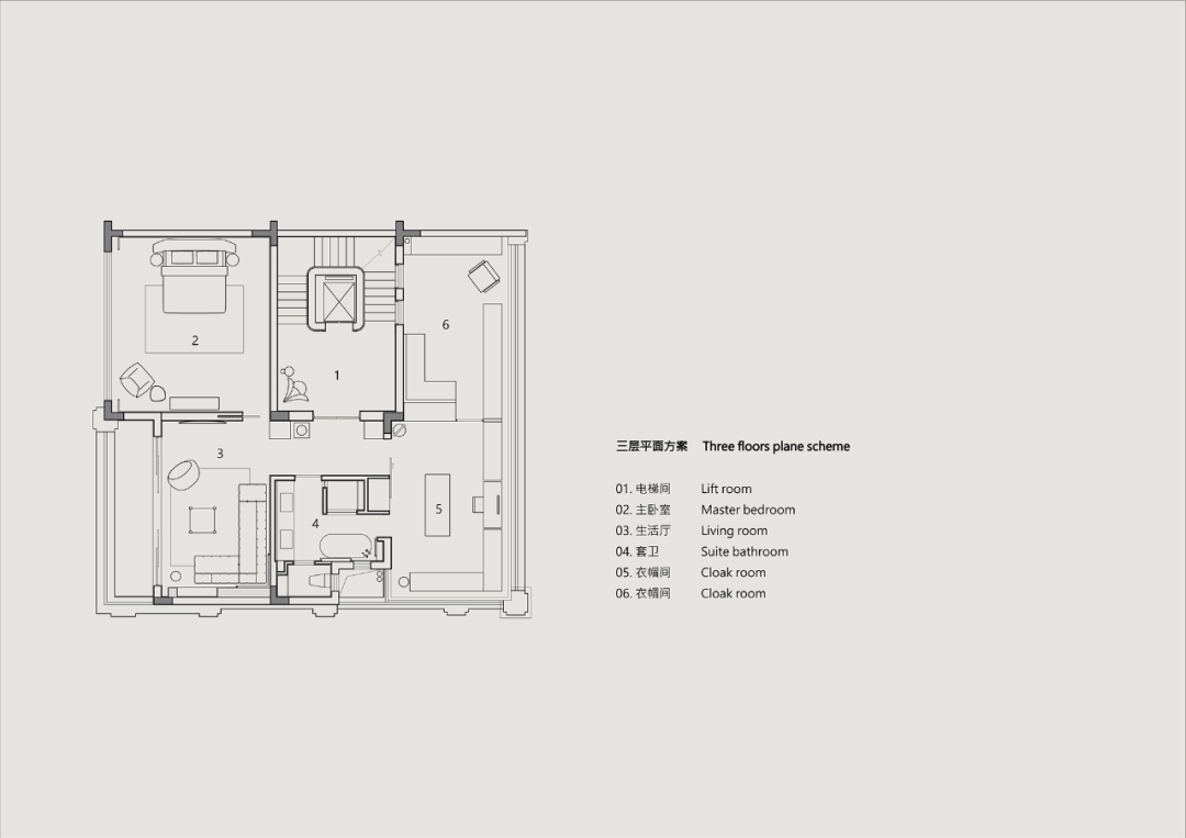 Z 世代的活力美学 · 720㎡混搭风别墅设计丨一山集设-59