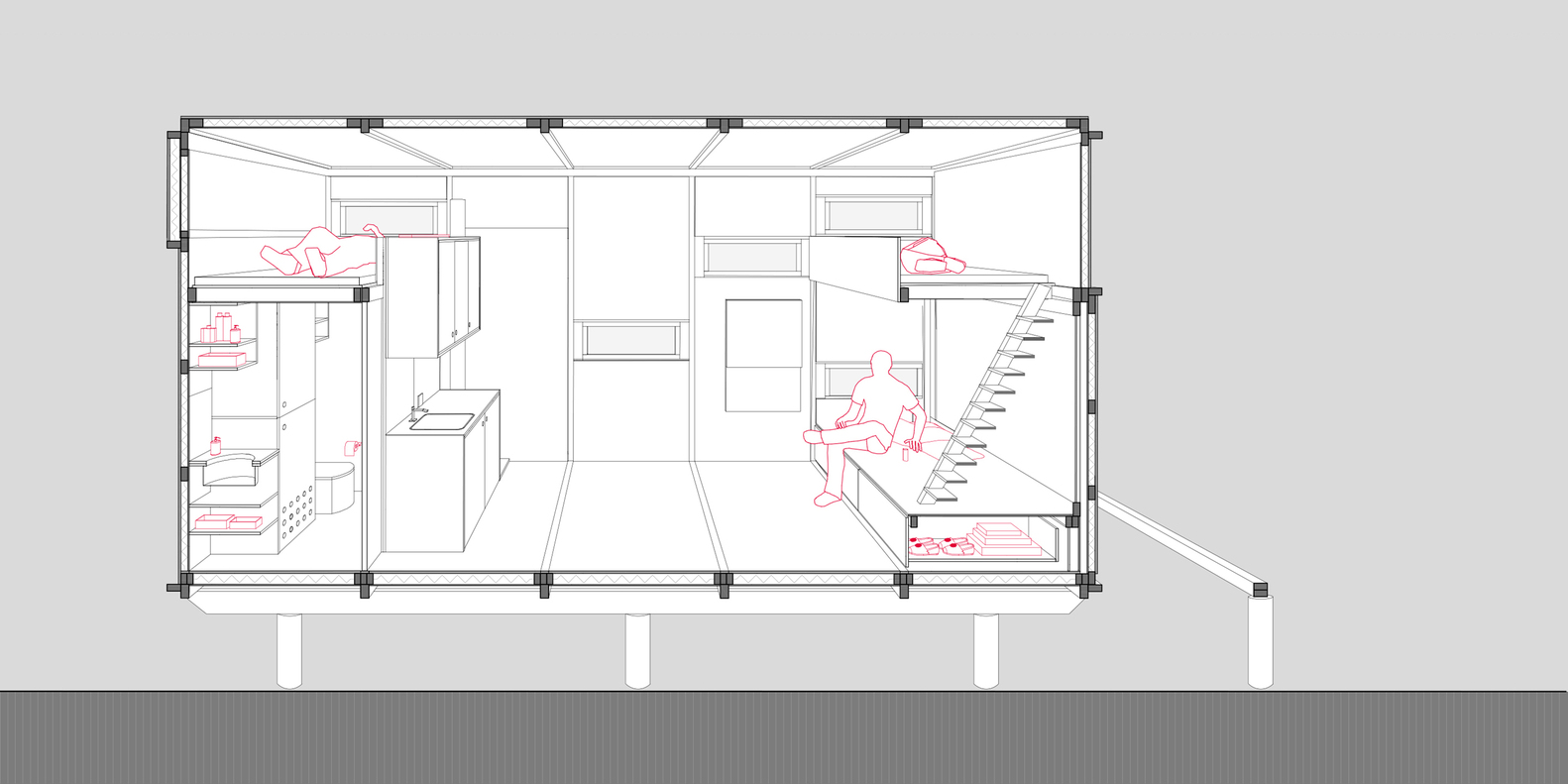 边境小屋 · 建筑与自然的和谐共生-20