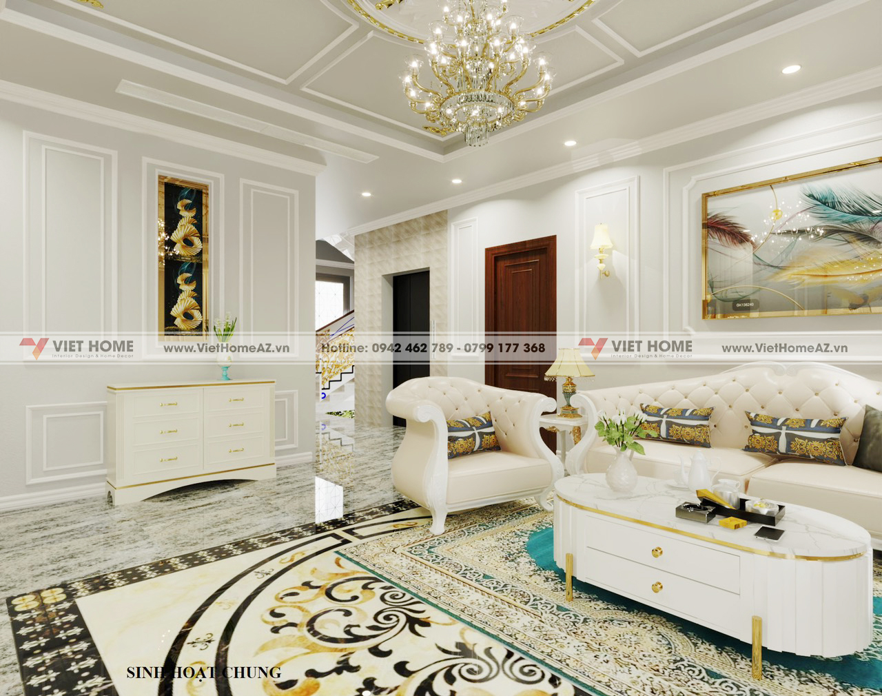 Thiet Ke Noi That Biet Thu Tai Nha Trang-14