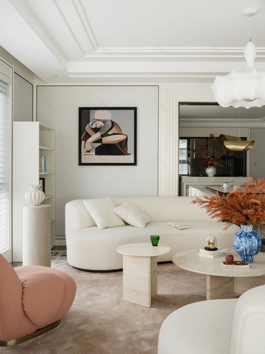 成都西派国樾263㎡大平层丨中国成都丨尚舍家别墅设计机构-12