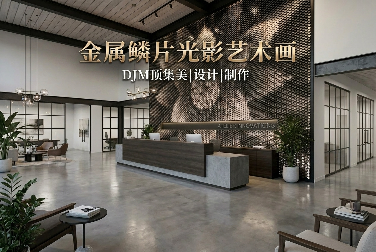 参数化光影艺术装置-6