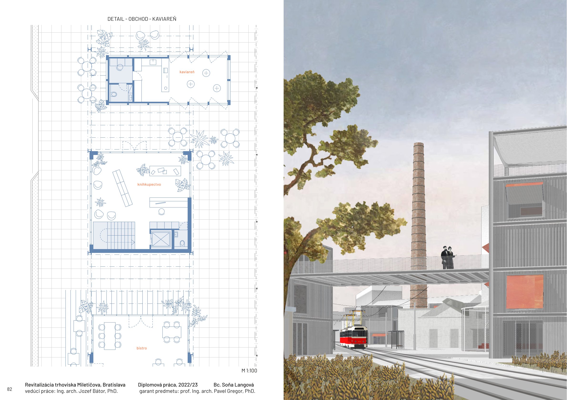 Miletičova 市场复兴丨斯洛伐克布拉迪斯拉发-40