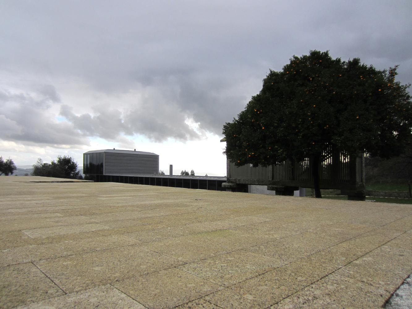 葡萄牙古农场住宅修复与改造-53